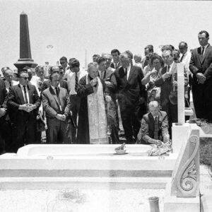 1965 - Brisbane - Cemetery Memorial Service by Fr. Budimir Djukic (26 Dec) 4